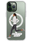 Keep Running iPhone Case