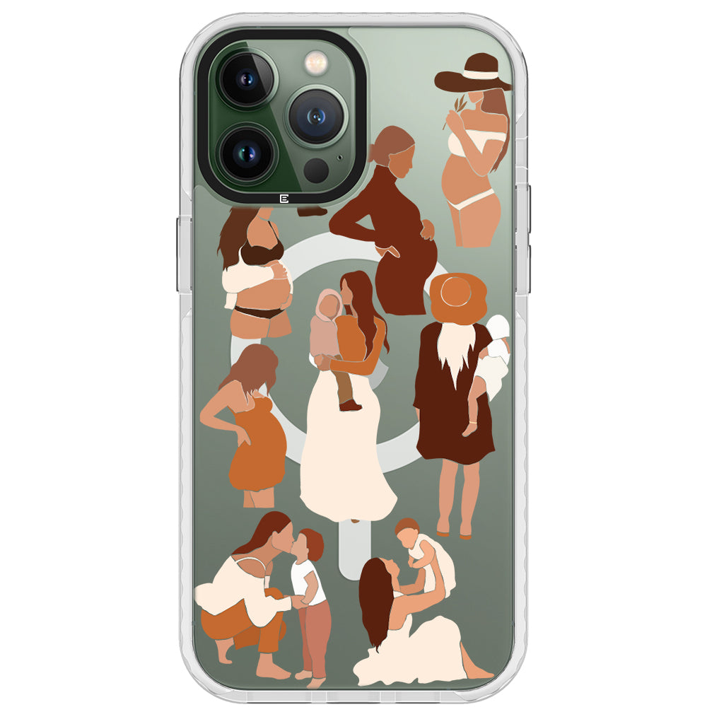 Mothers Love Impact iPhone Case