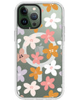 Summer Flowers Impact iPhone Case