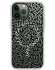 Abstract Doodle iPhone Case