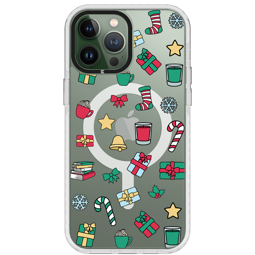 Christmas Vibes Impact iPhone Case