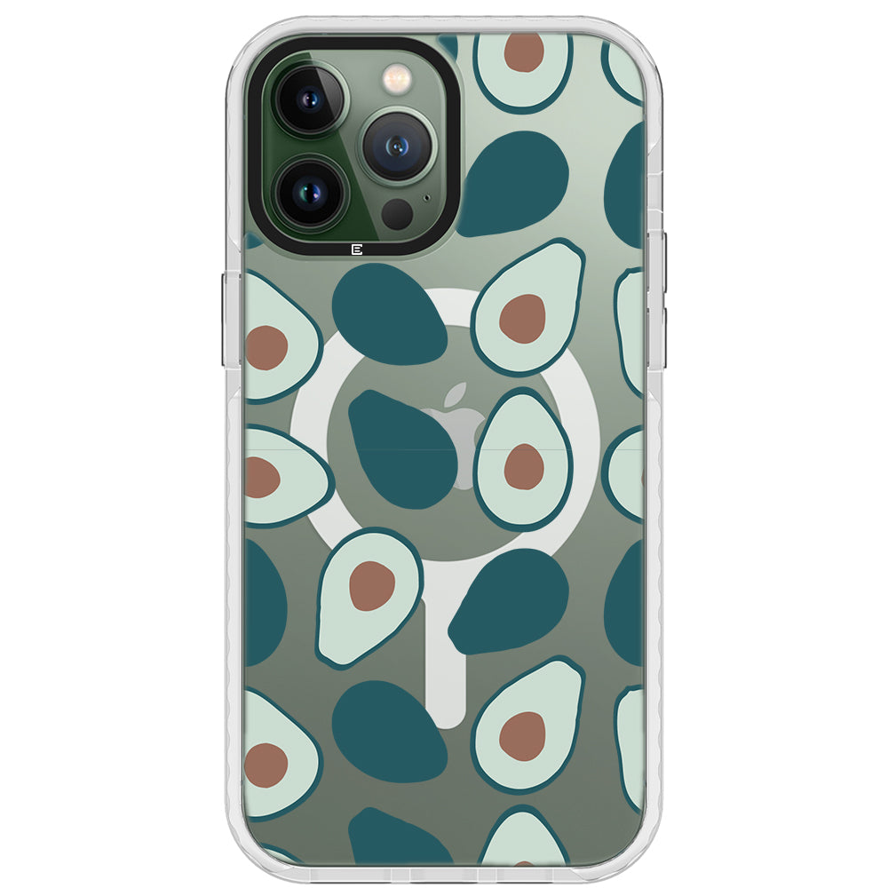 Avocados Impact iPhone Case