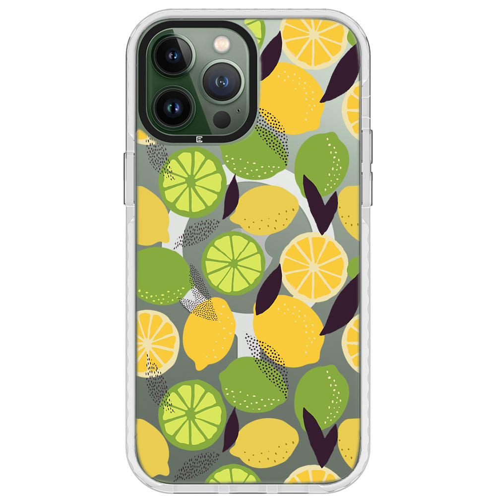 Lemons and Limes Impact iPhone Case