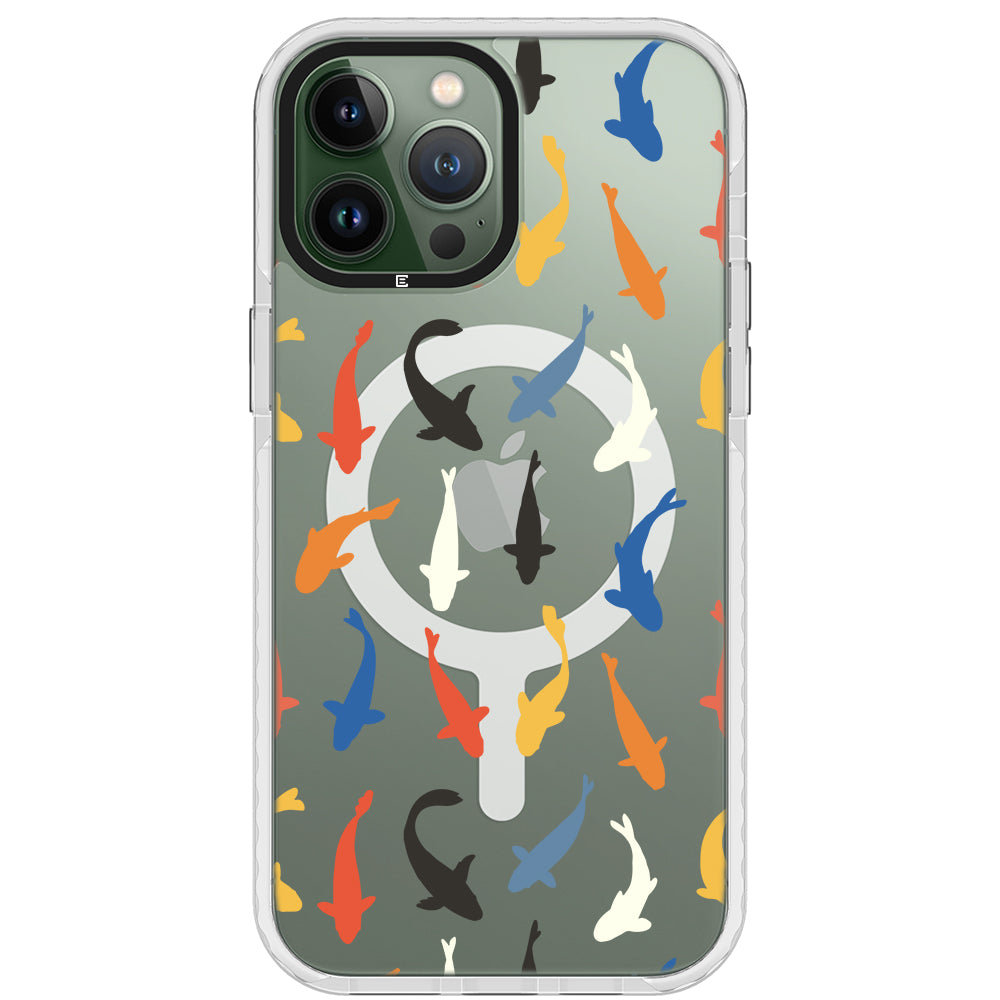 Koi Fishes Impact iPhone Case