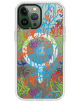 Graffiti Impact iPhone Case