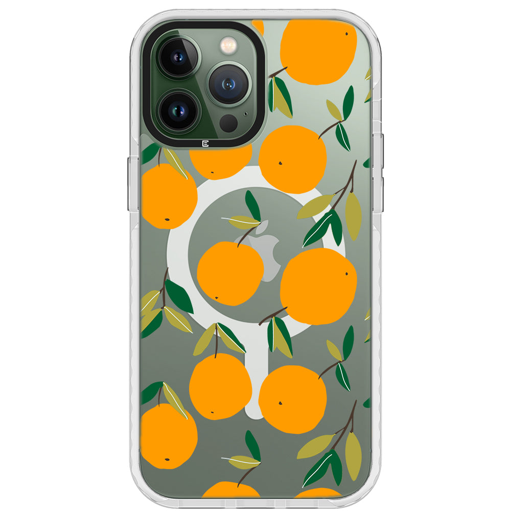 Oranges Impact iPhone Case