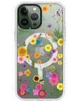 Pressed Flower Print  Phone Case