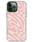 Strawberry Swirl Impact iPhone Case