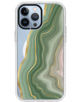 Amulet Green Agate iPhone Case