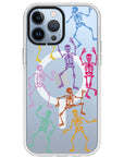 Dancing Skeleton Impact iPhone Case