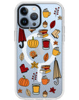 Fall Vibes Impact iPhone Case