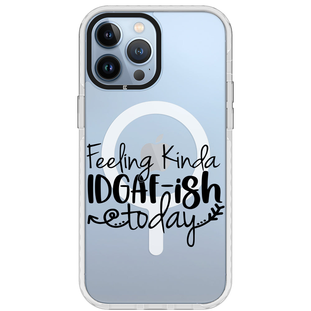 Today&#39;s Feelings iPhone Case