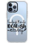 Today's Feelings iPhone Case