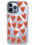 Valentine Heart Impact iPhone Case