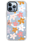 Summer Flowers Impact iPhone Case