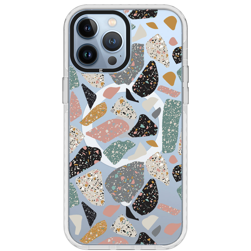 Terrazzo Impact iPhone Case