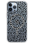 Abstract Doodle iPhone Case