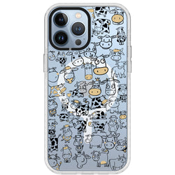 COW COLLAGE PHONE CASE