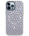 Gray Cow Print Phone Case