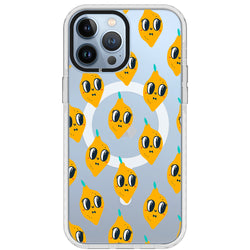 Mr Lemon Impact iPhone Case