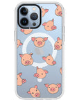 Pigfaces Impact iPhone Case