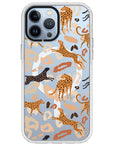 Abstract Leopard Impact iPhone Case