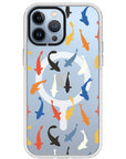 Koi Fishes Impact iPhone Case