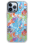 Graffiti Impact iPhone Case