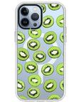 Kiwi Slices Impact iPhone Case