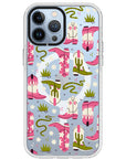 Pink Cowboy Boots Phone Case