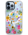 Pressed Flower Print  Phone Case