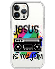 Jesus is my jam iPhone Case