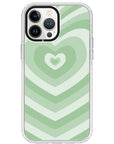 Sage Heart Impact iPhone Case