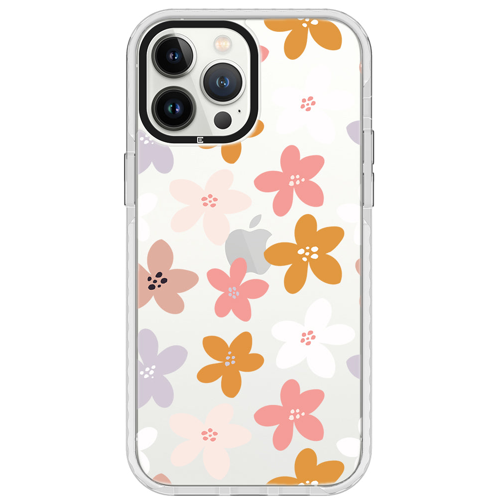 Summer Flowers Impact iPhone Case