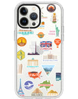 Holiday Travels Impact iPhone Case