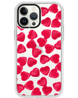 Valentine Heart Impact iPhone Case