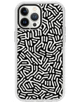 Abstract Doodle iPhone Case