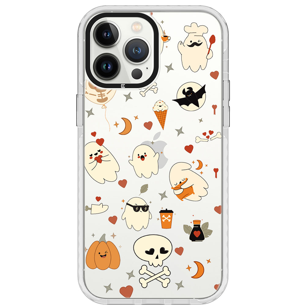 Halloween Party Impact iPhone Case