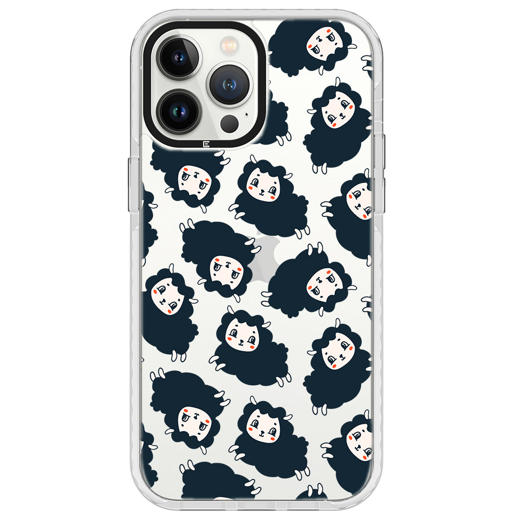 Blacksheep Impact iPhone Case