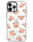 Pigfaces Impact iPhone Case