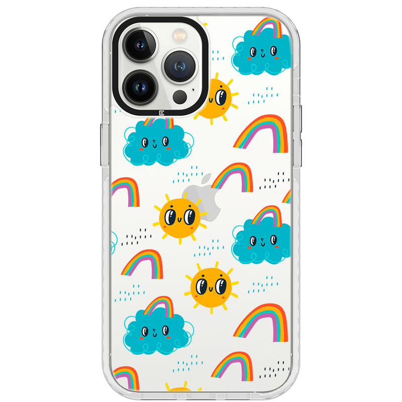 Weather Kids Impact iPhone Case