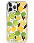 Lemons and Limes Impact iPhone Case