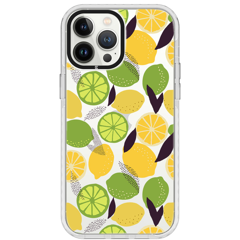 Lemons and Limes Impact iPhone Case