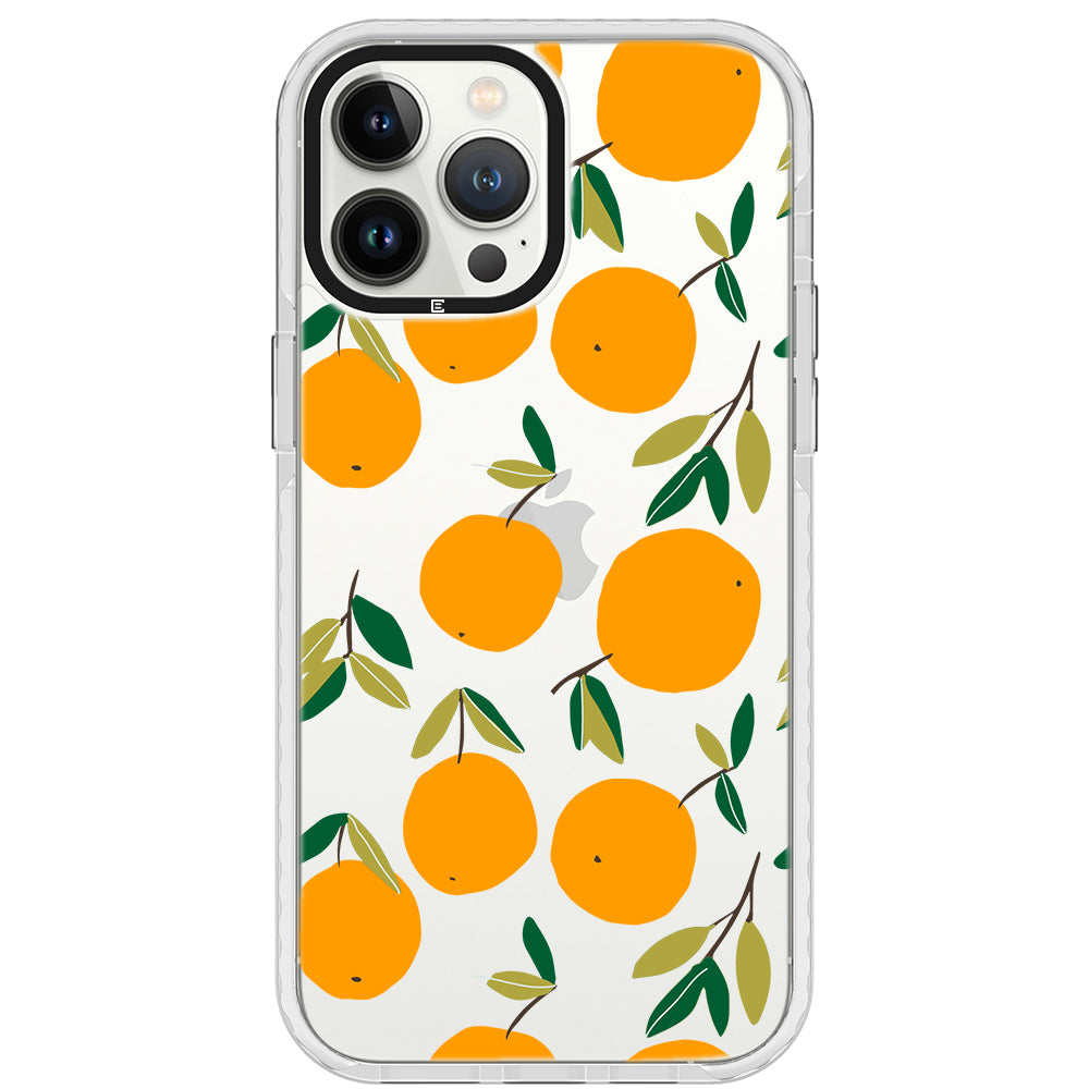 Oranges Impact iPhone Case