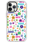 Love and Peace Impact iPhone Case