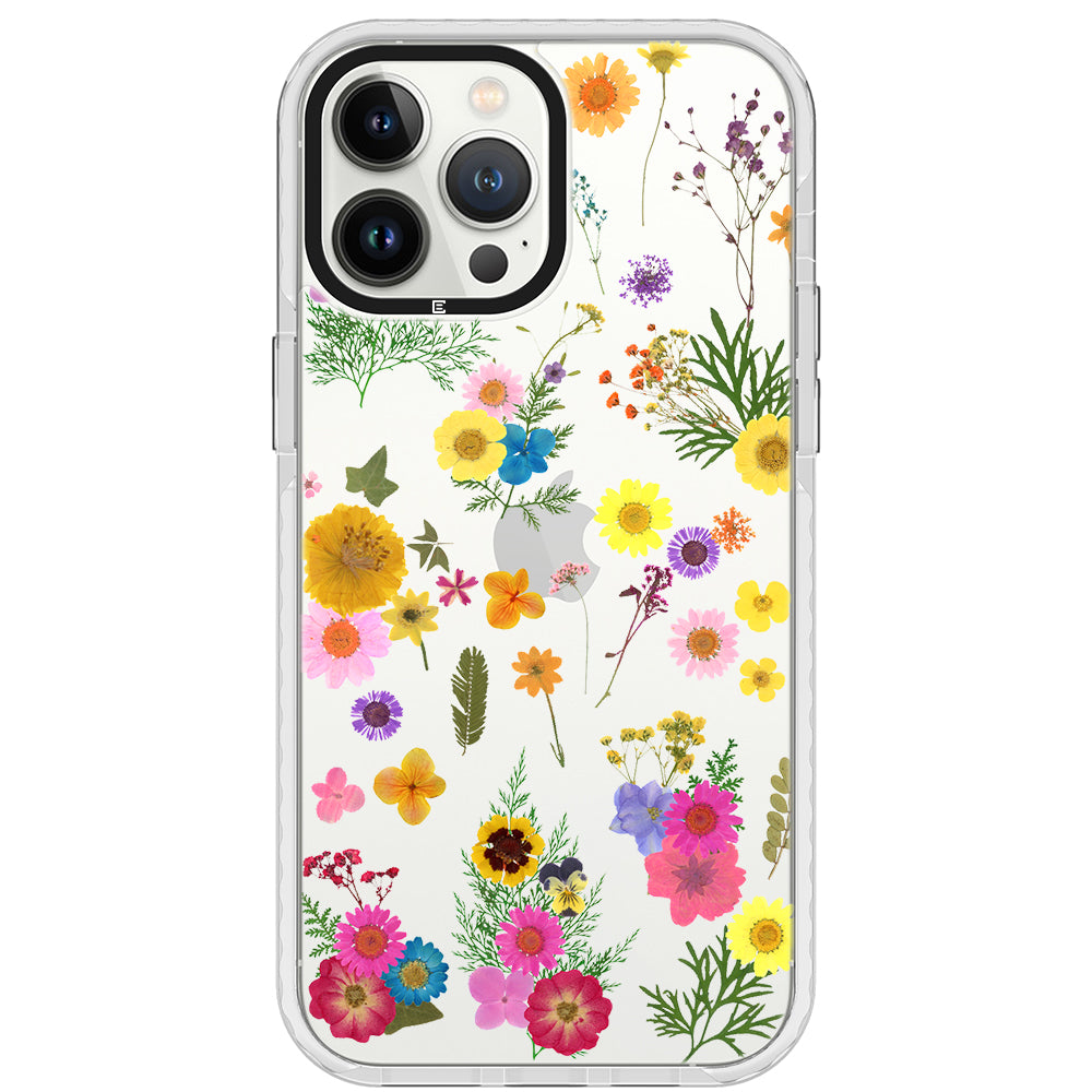 Pressed Flower Print  Phone Case