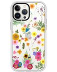 Pressed Flower Print  Phone Case