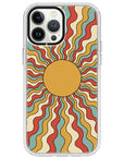 Sunrays Impact iPhone Case