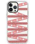 Caution Impact iPhone Case