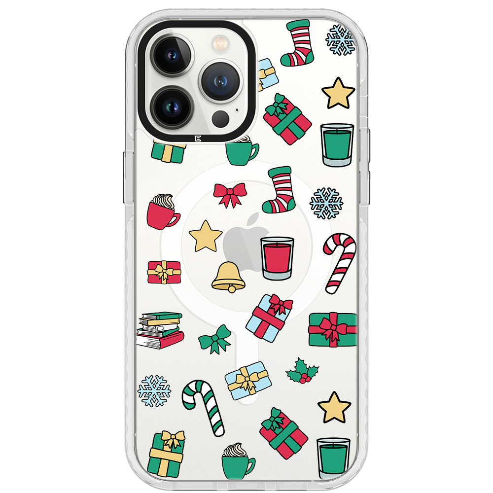 Christmas Vibes Impact iPhone Case